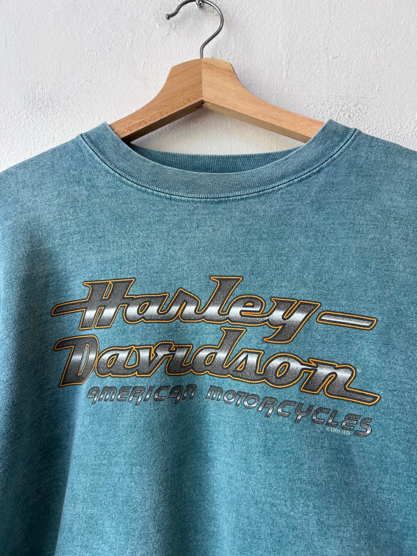 1999 Harley Santa Fe Cropped Sweatshirt