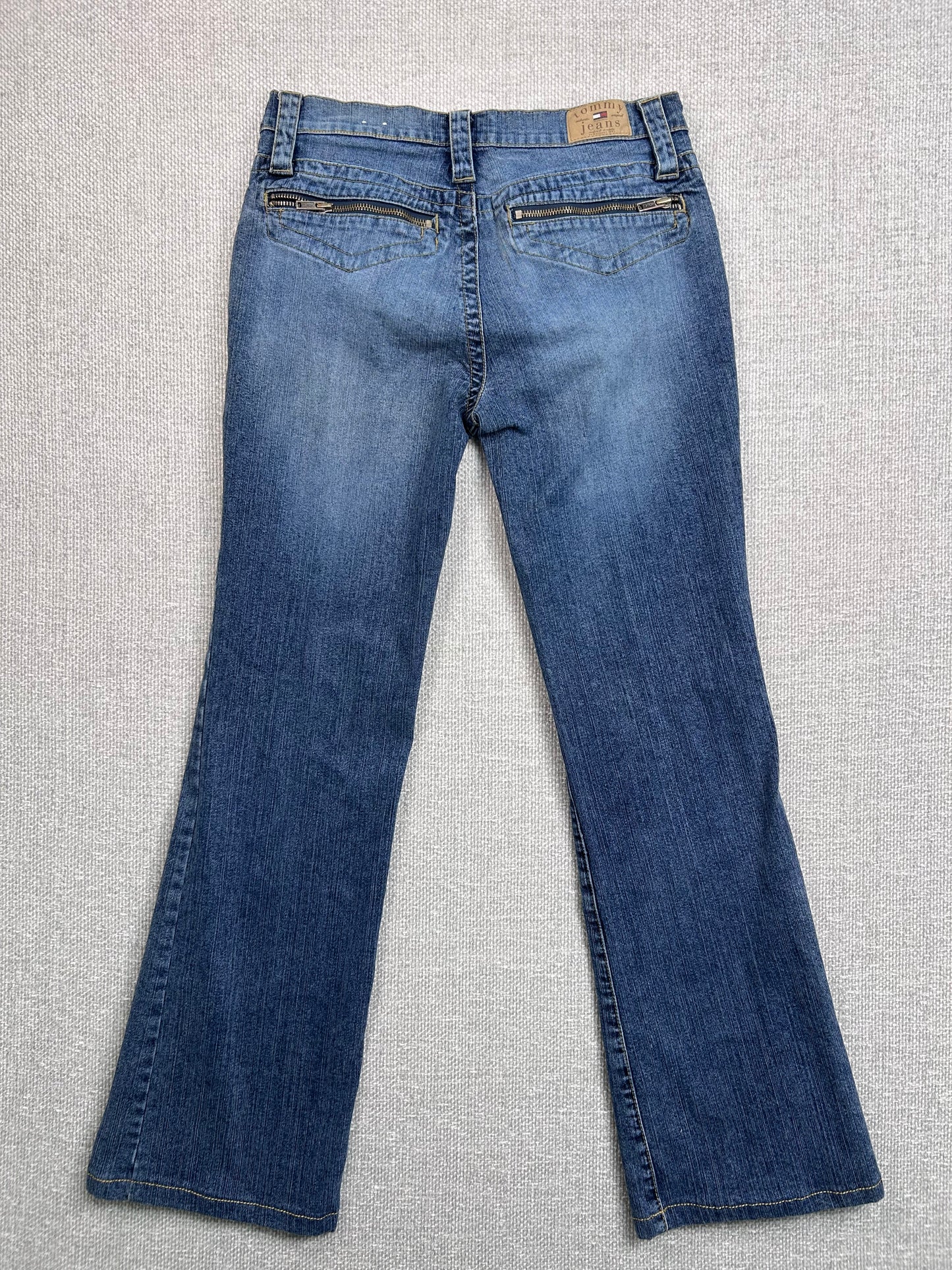 Y2K Tommy Hilfiger Flare Jeans 28”