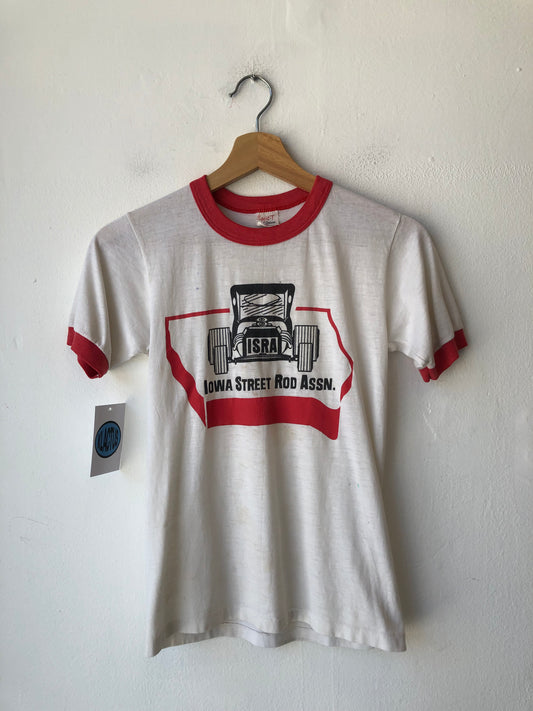 80's ISRA Ringer T-Shrt