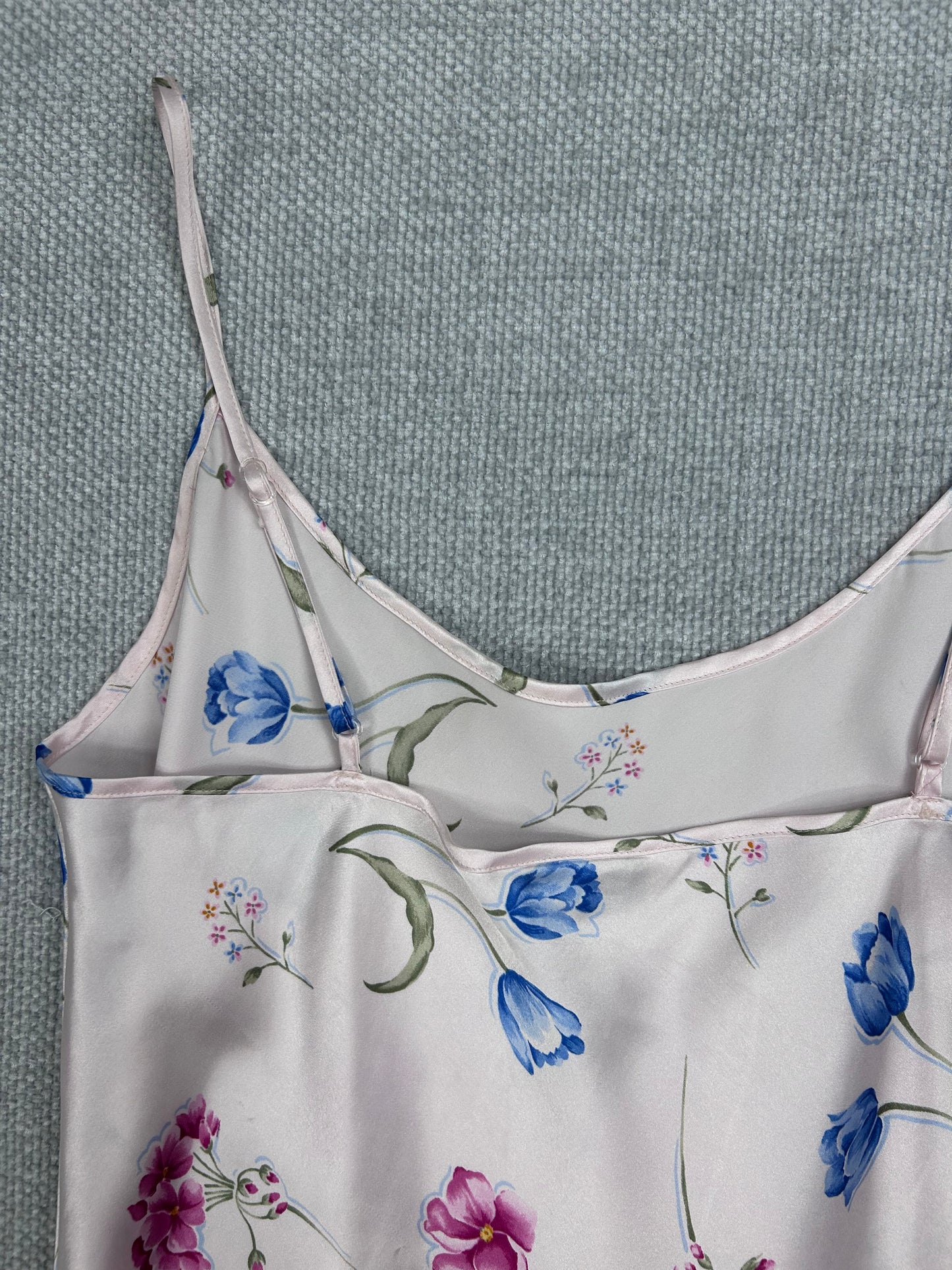 Y2K Floral Slip Dress
