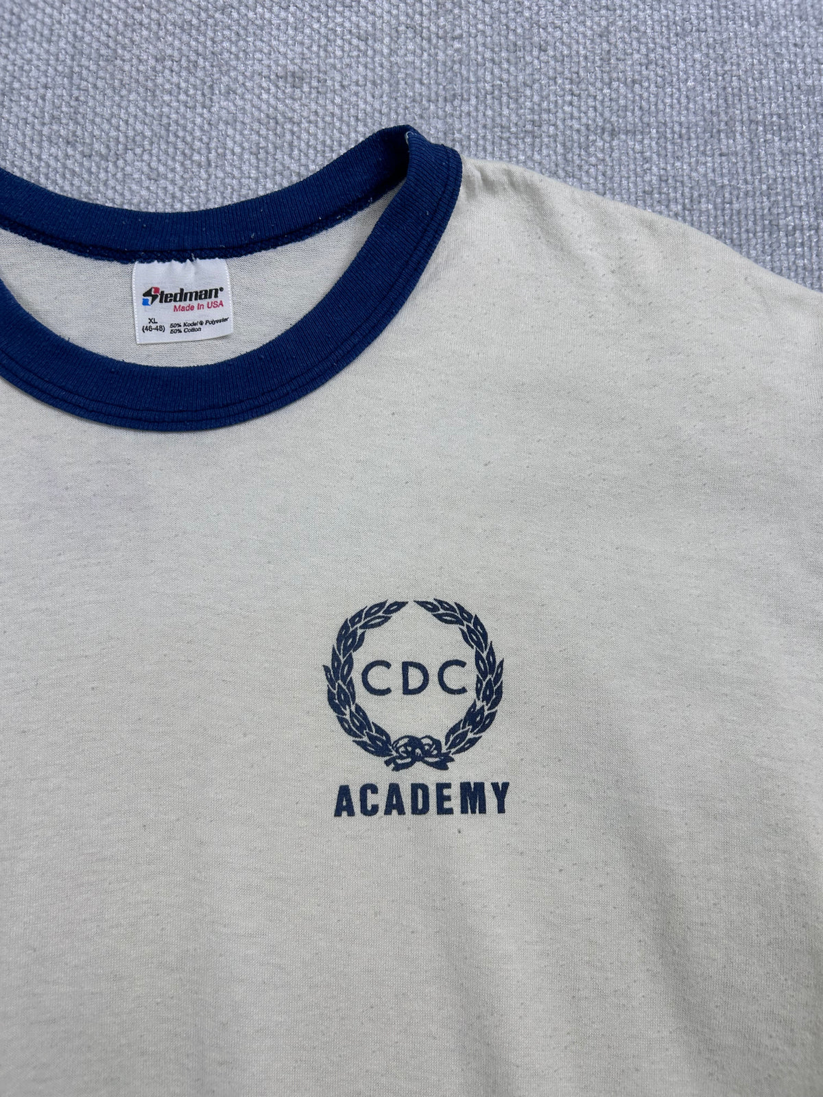 80's CDC Academy  Ringer T-Shirt