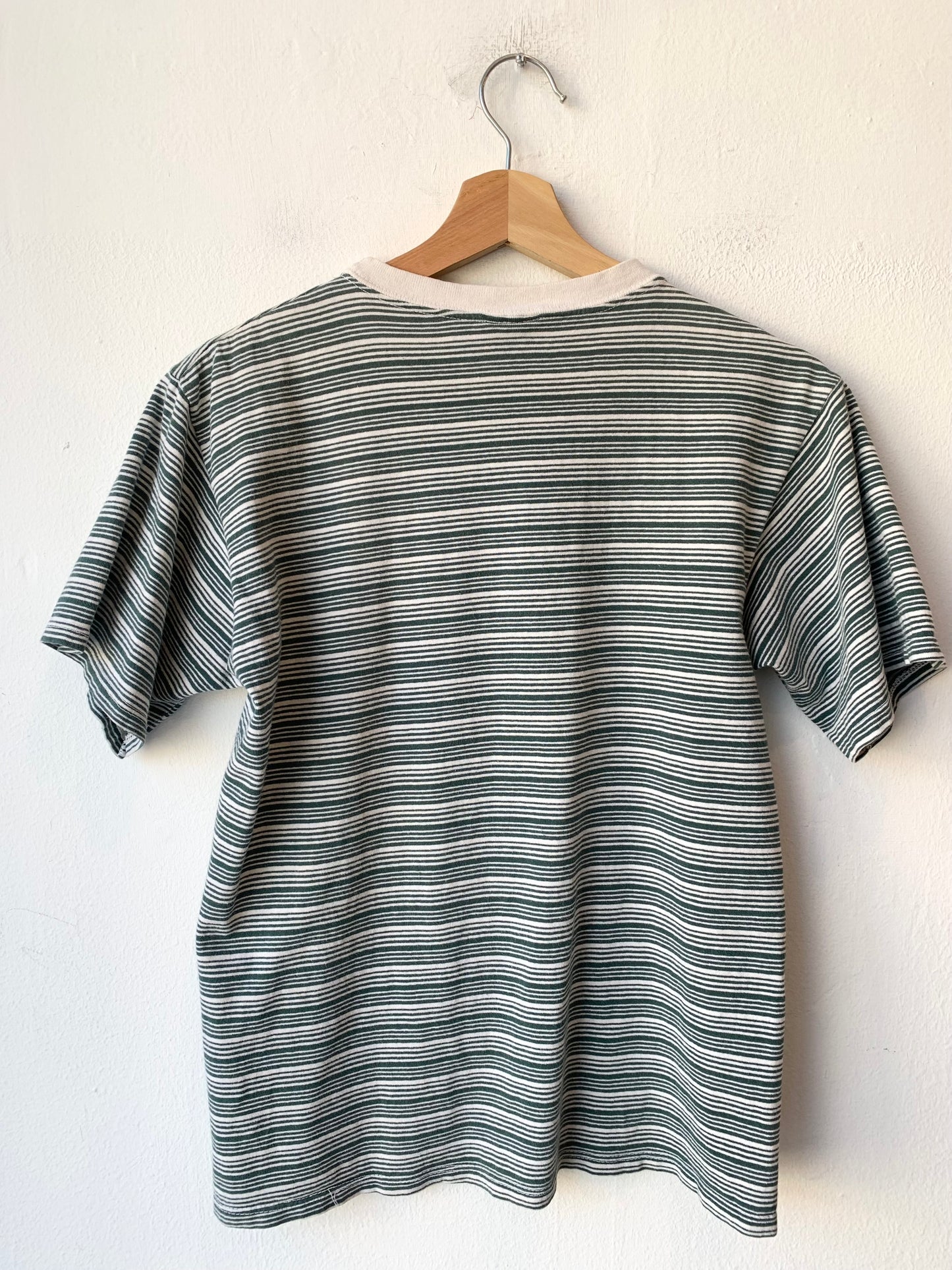 90's Striped Green T-Shirt