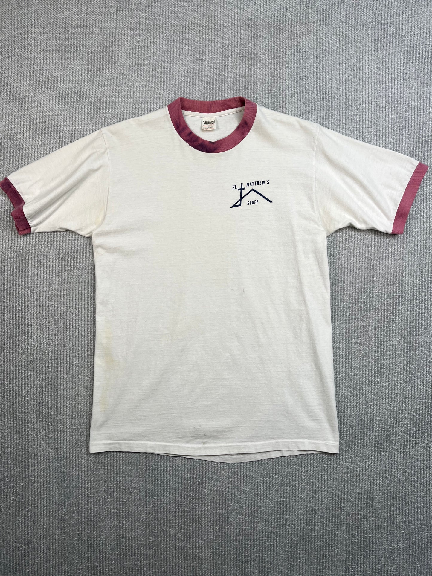 70's St. Matthews Ringer T-Shirt