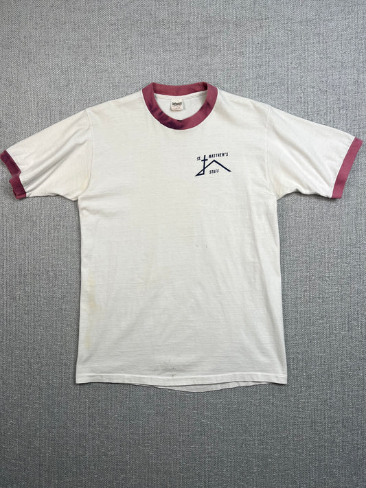 70's St. Matthews Ringer T-Shirt