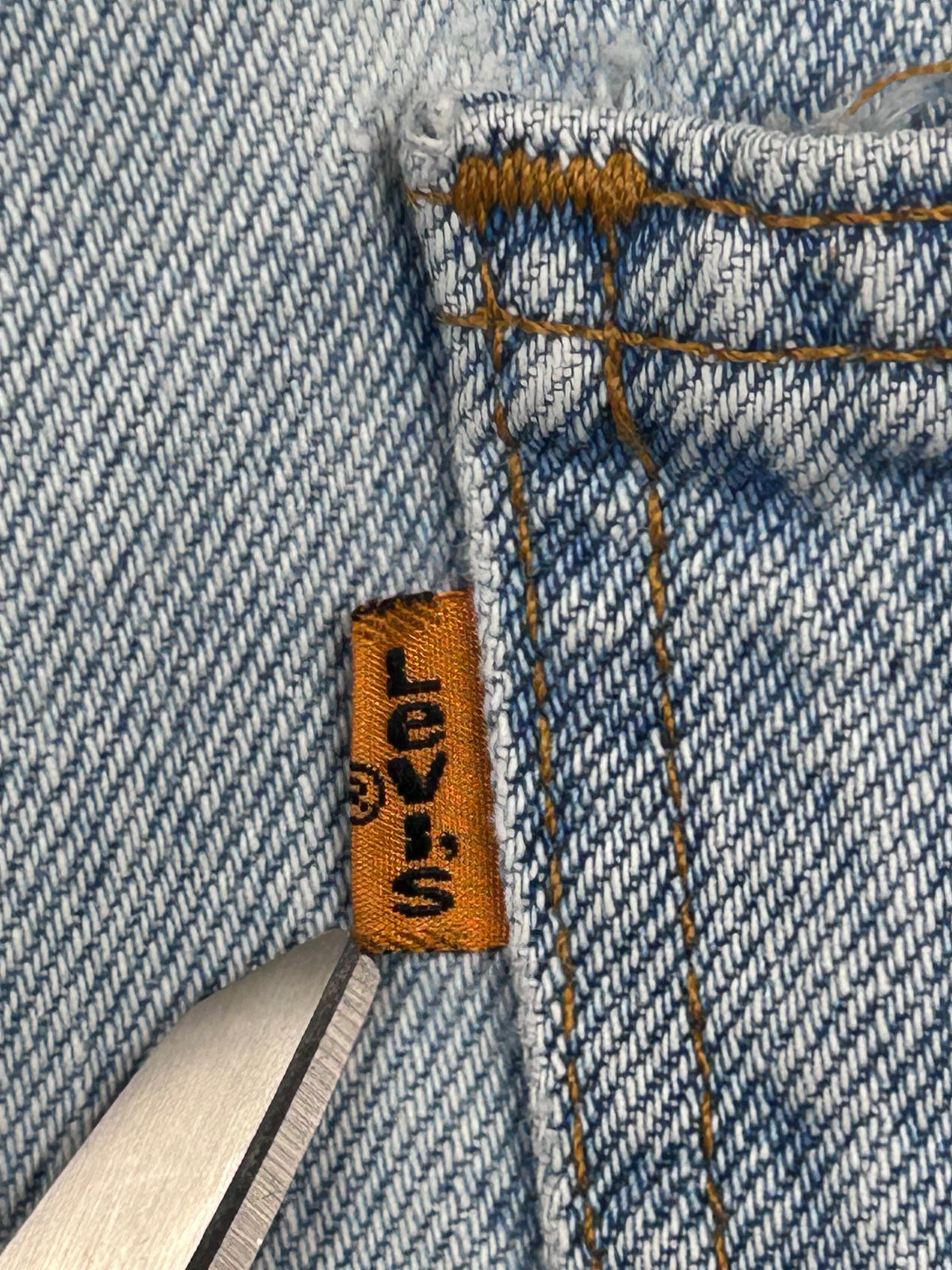 90's Levi's 560 Loose Shorts 32"