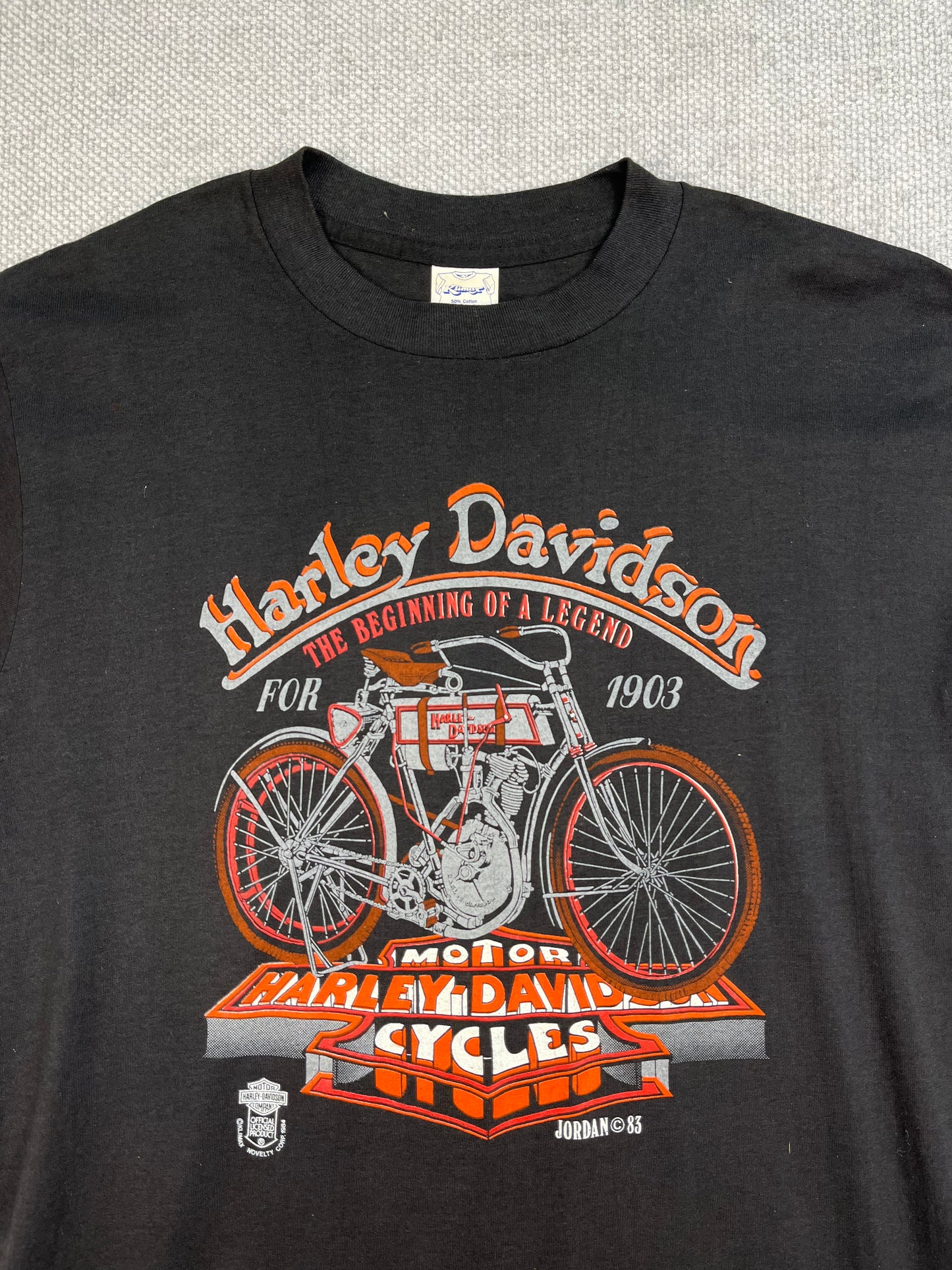1983 John Jordan Harley T-Shirt
