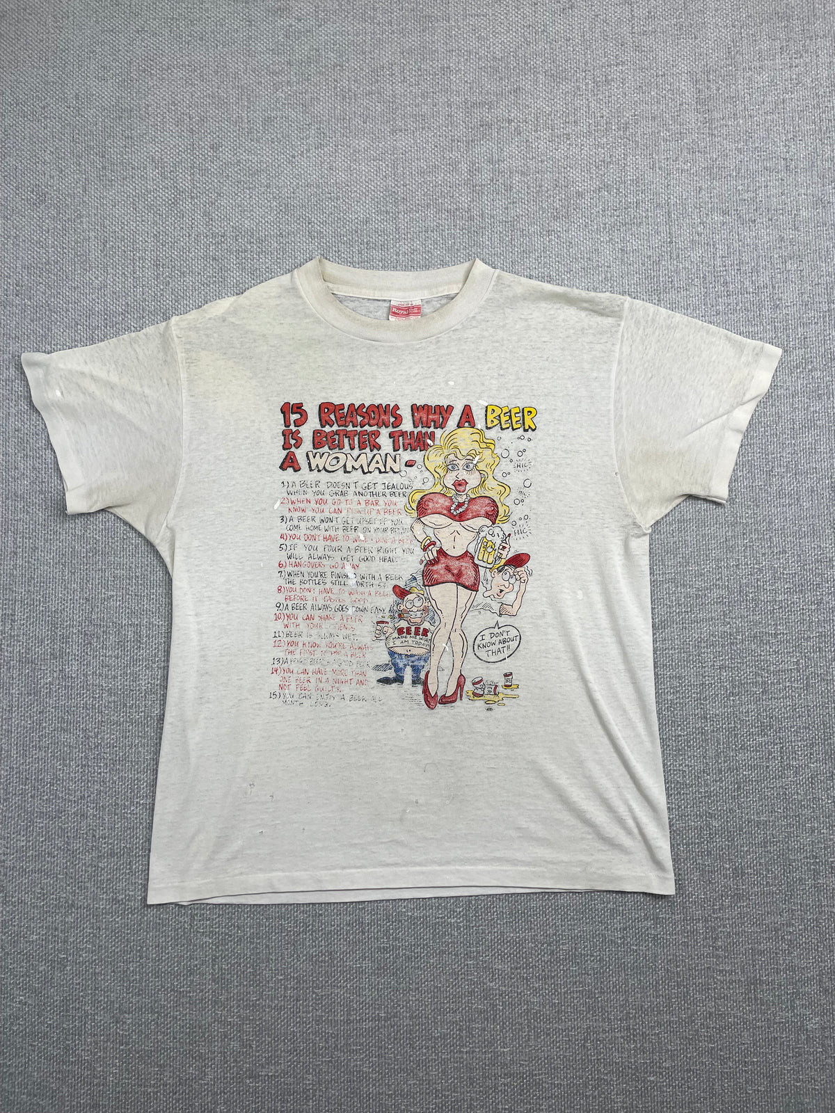 80's Why Beer is Better Than Women T-Shirt