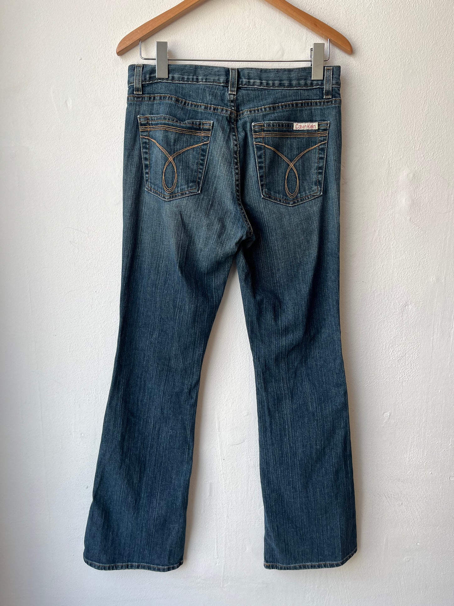 Y2K Calvin Klein Flare Jeans 30"