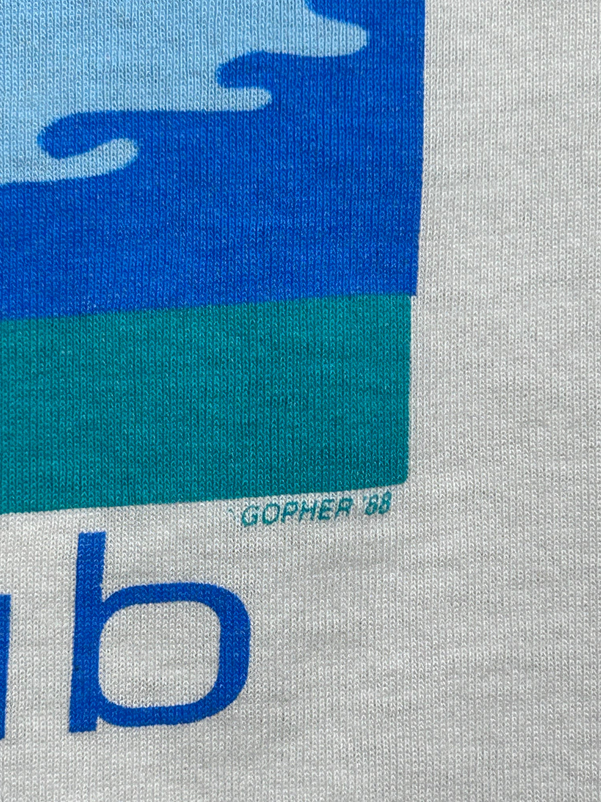 90's Beach Club Bear T-Shirt