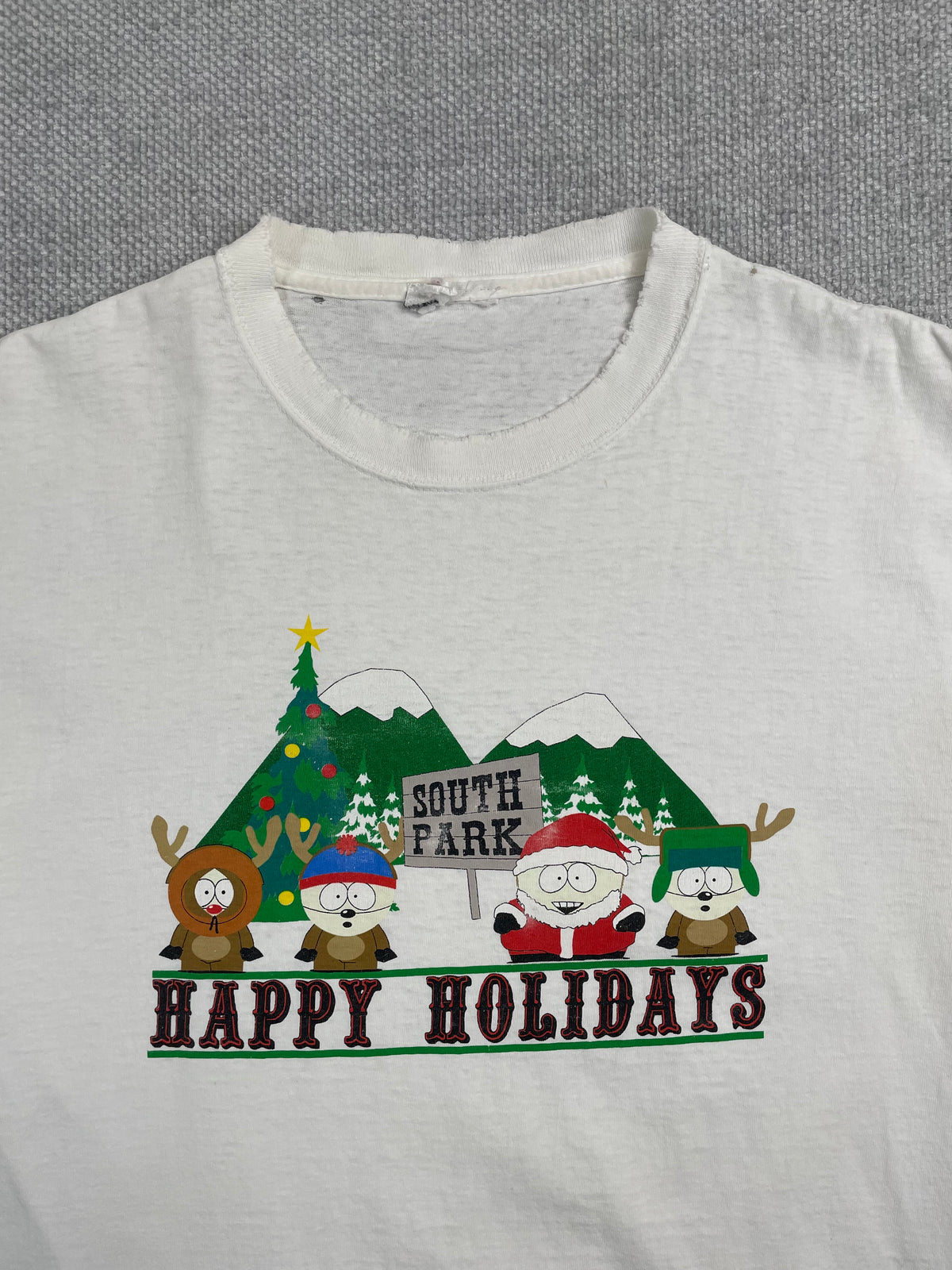 Y2K South Park Holidays T-Shirt