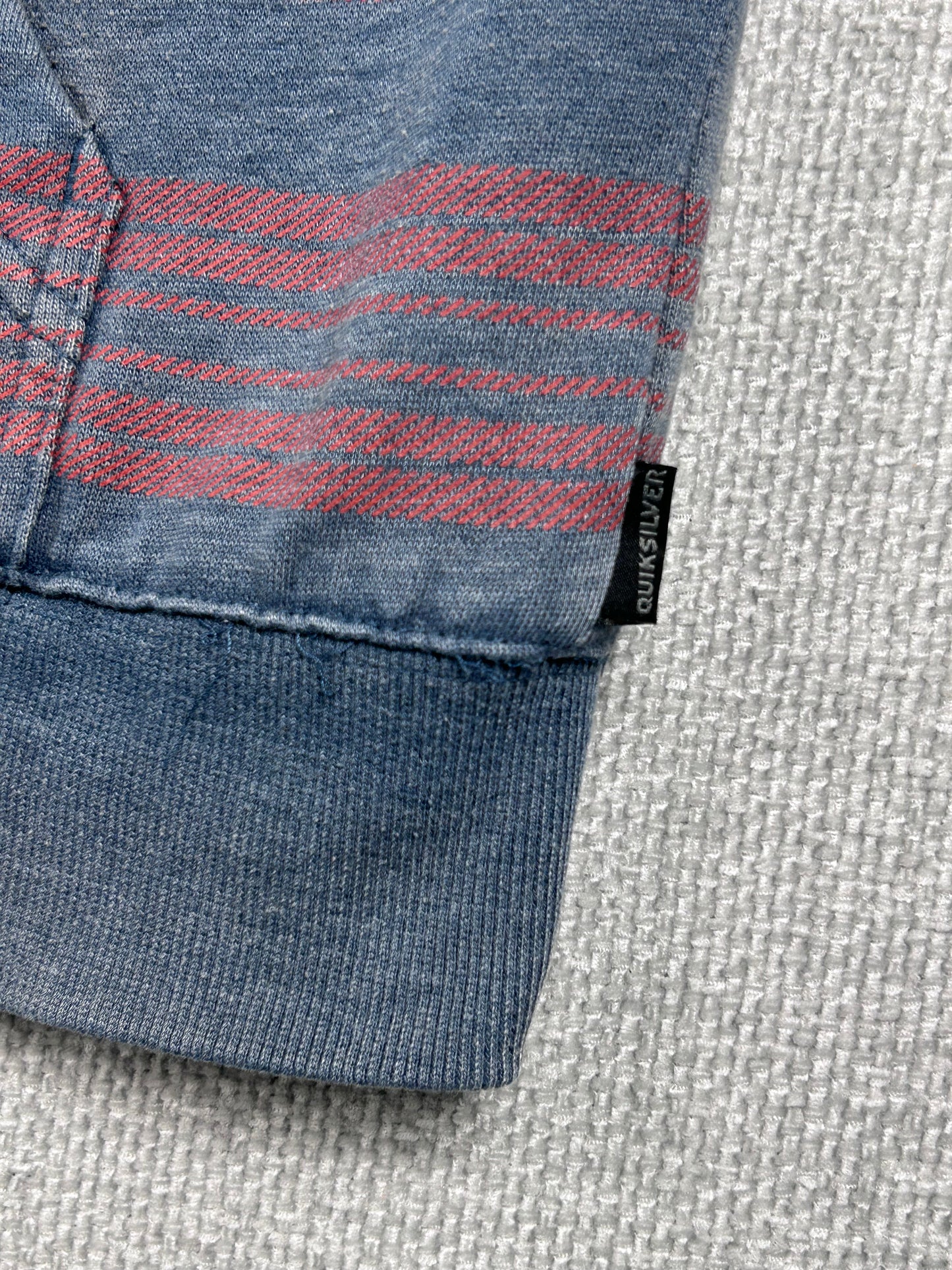 Y2K Quiksilver Zip Up Hoodie