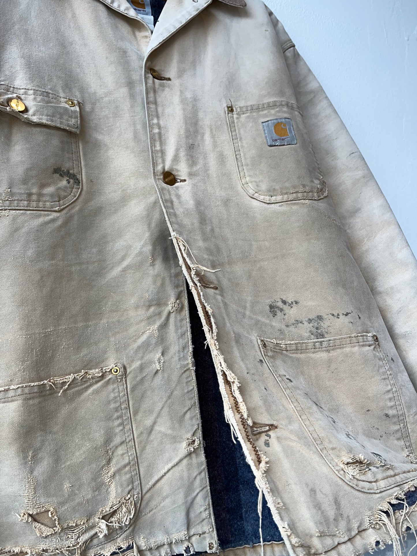 Y2K Distressed Carhartt Jacket