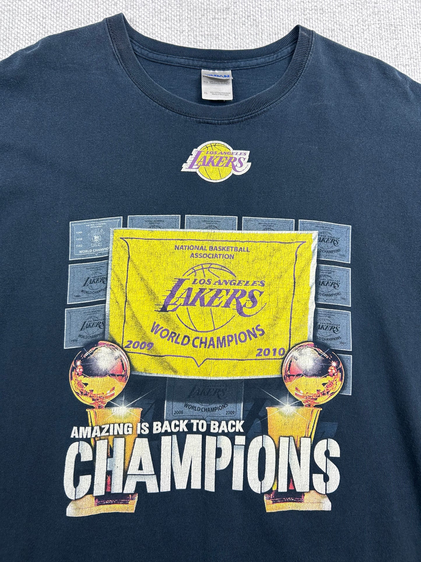 2010 Lakers Championship T-Shirt
