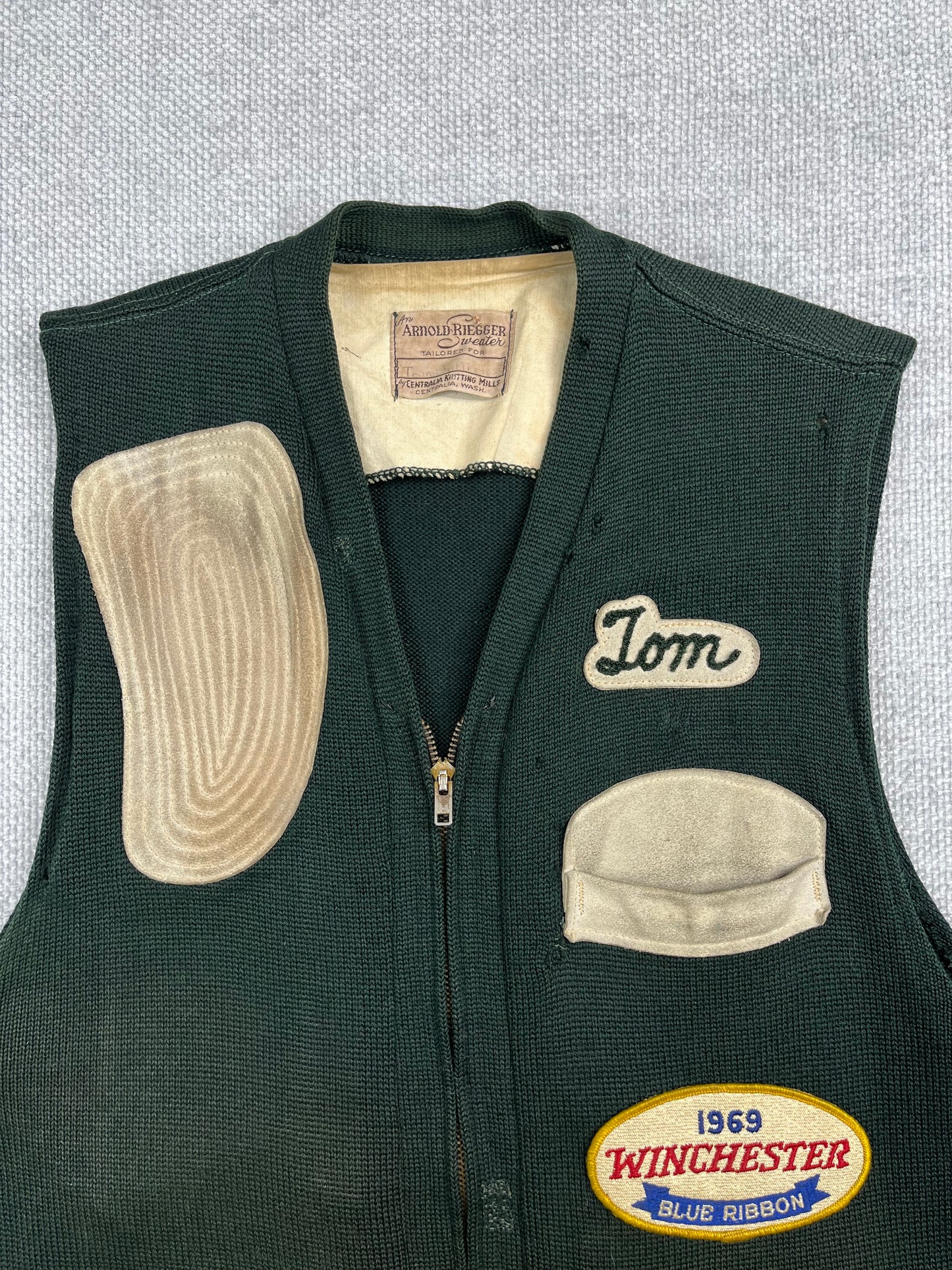 1969 Winchester Shooting Vest