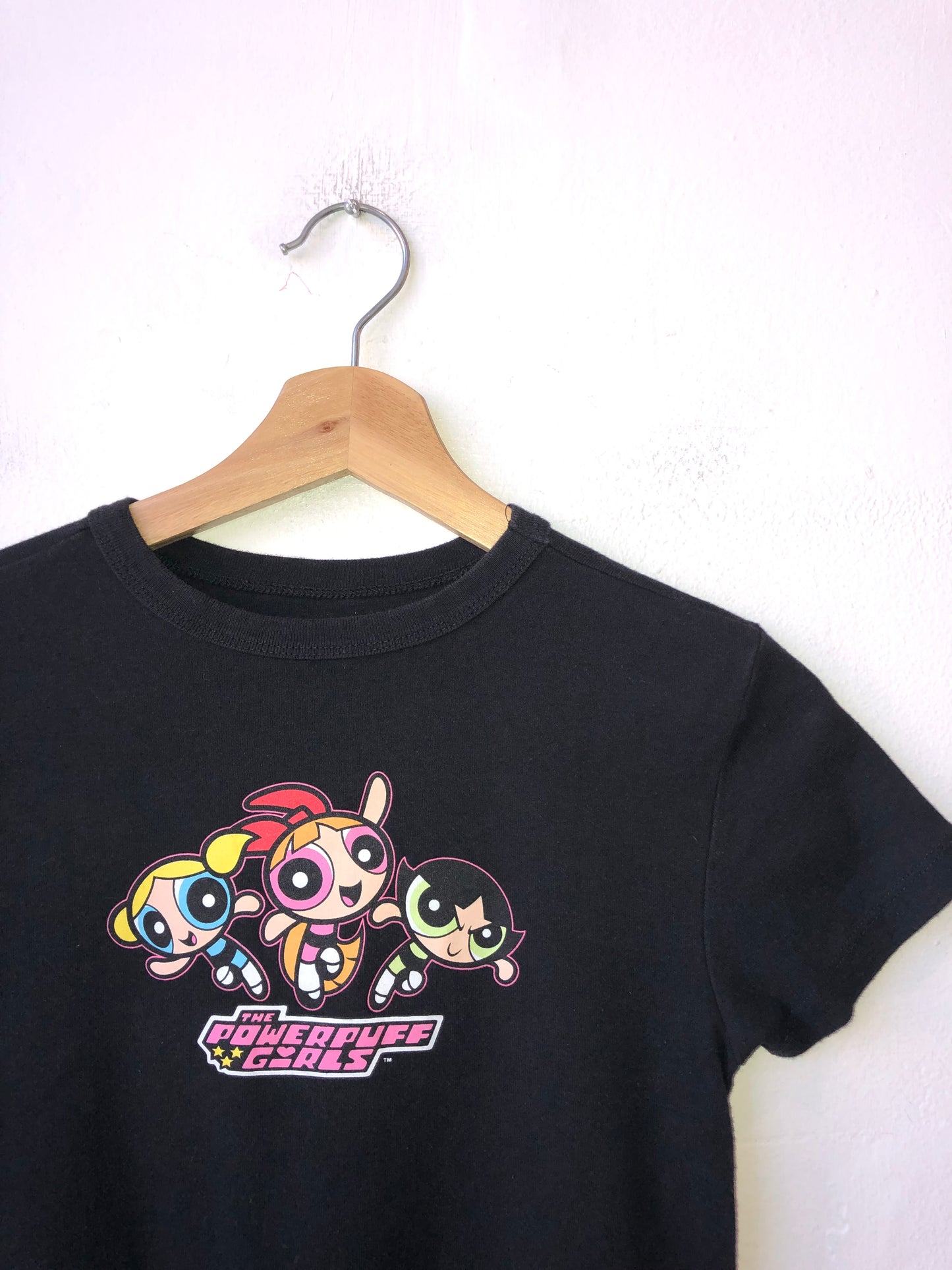 Y2K Powerpuff Girls Baby Tee