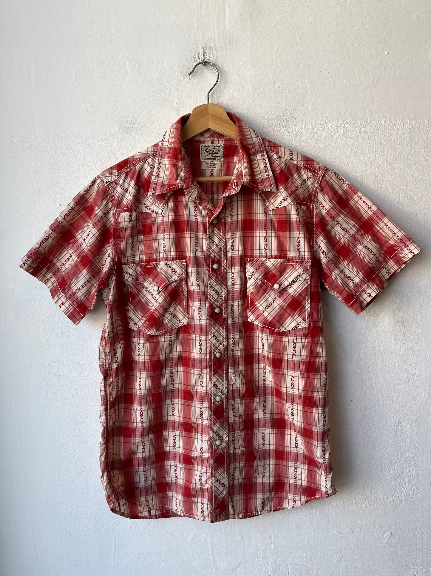 Y2K Pearl Snap Shirt