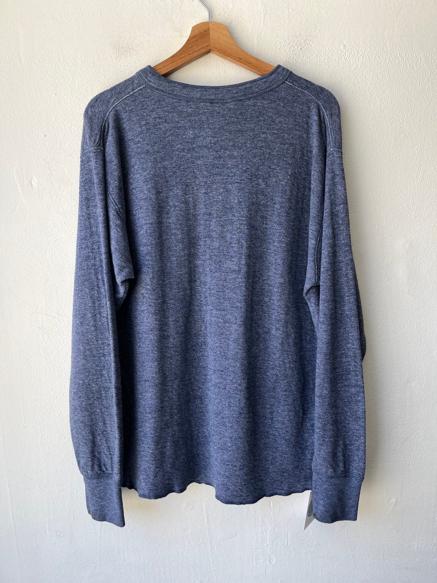 90's L.L. Bean Henley Shirt