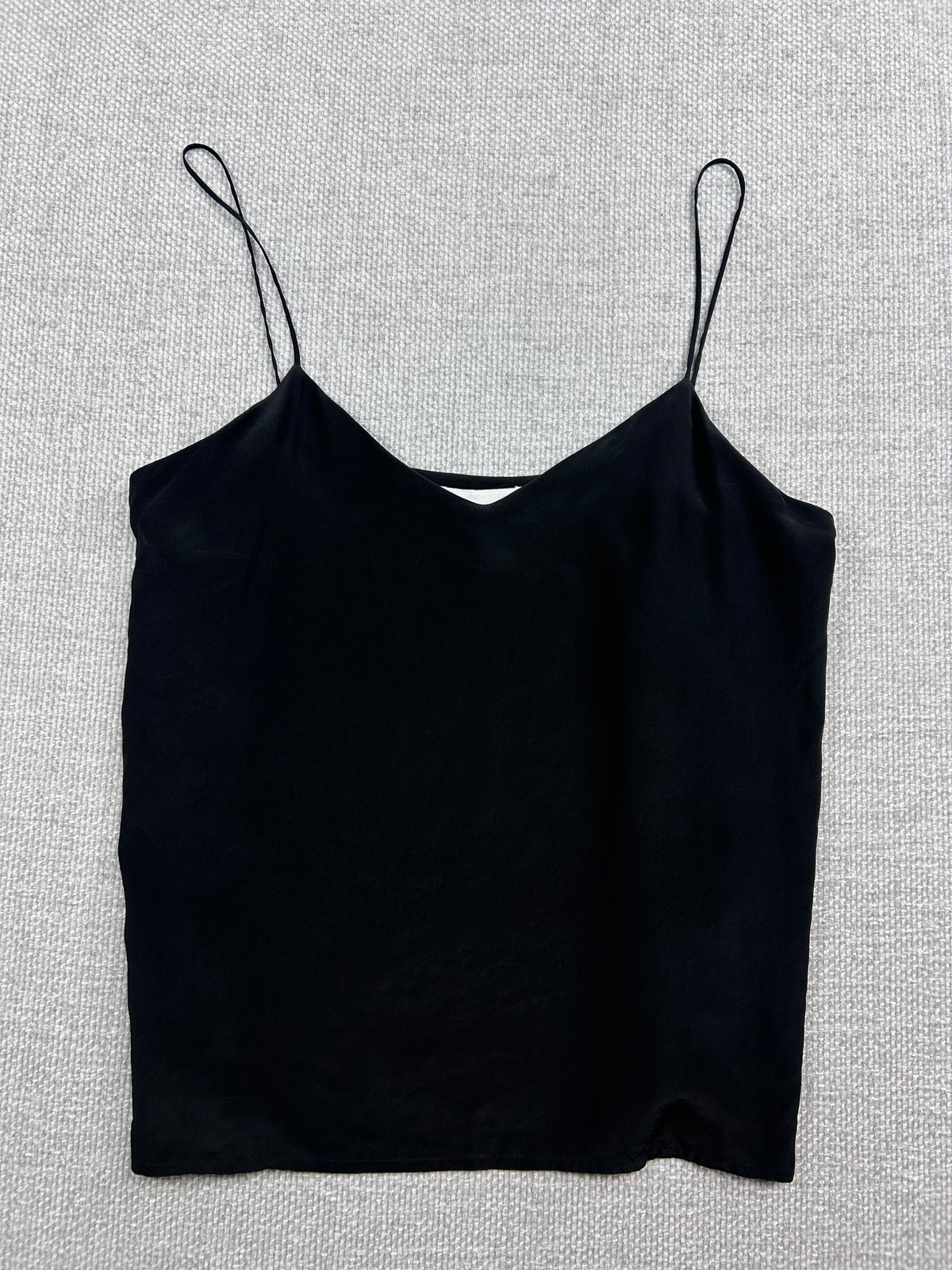 90's Black Silk Camisole