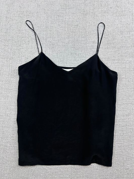 90's Black Silk Camisole