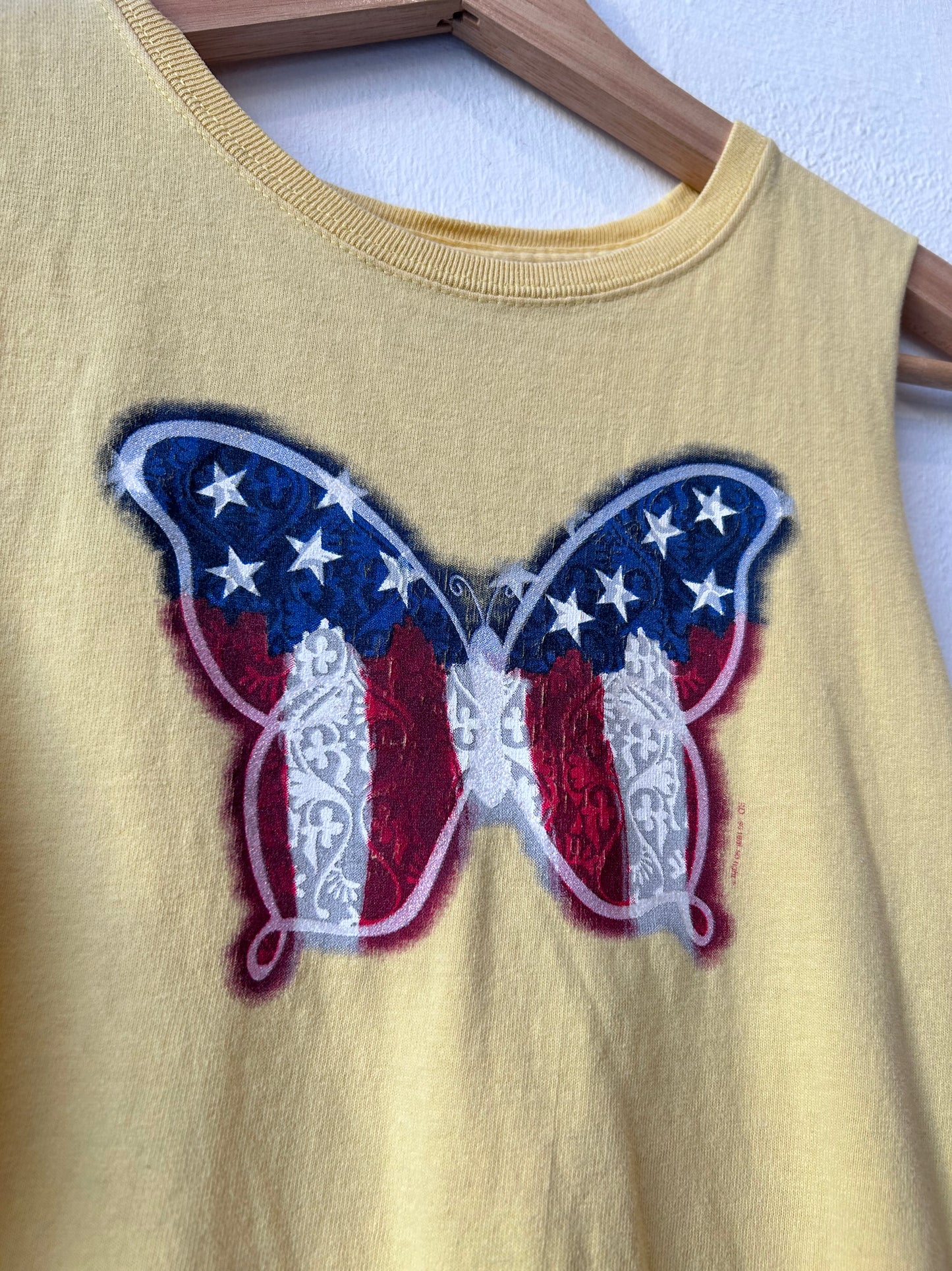 Y2K Butterfly Tank