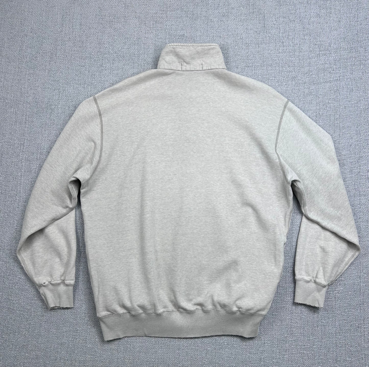 Y2K Polo Quarter Zip