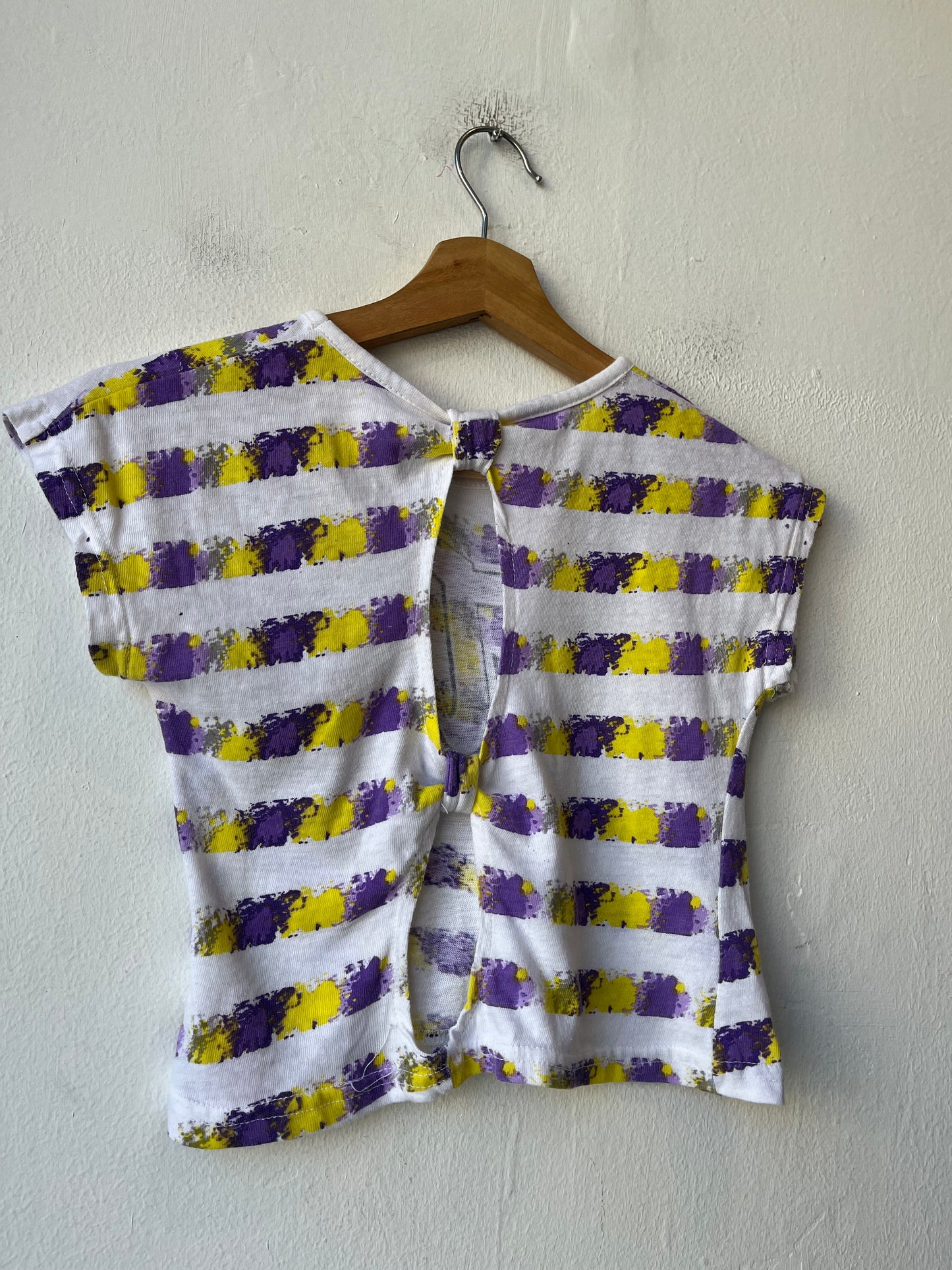 Y2K Cutie Rhinestone Top