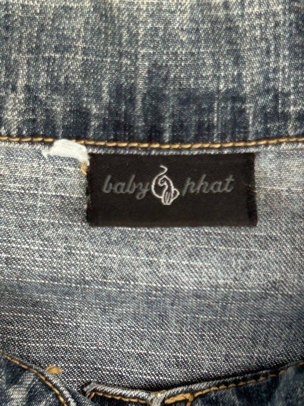 Y2K Baby Phat Fitted Denim Jacket