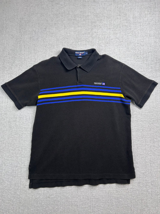Y2K Polo Sport Striped Polo