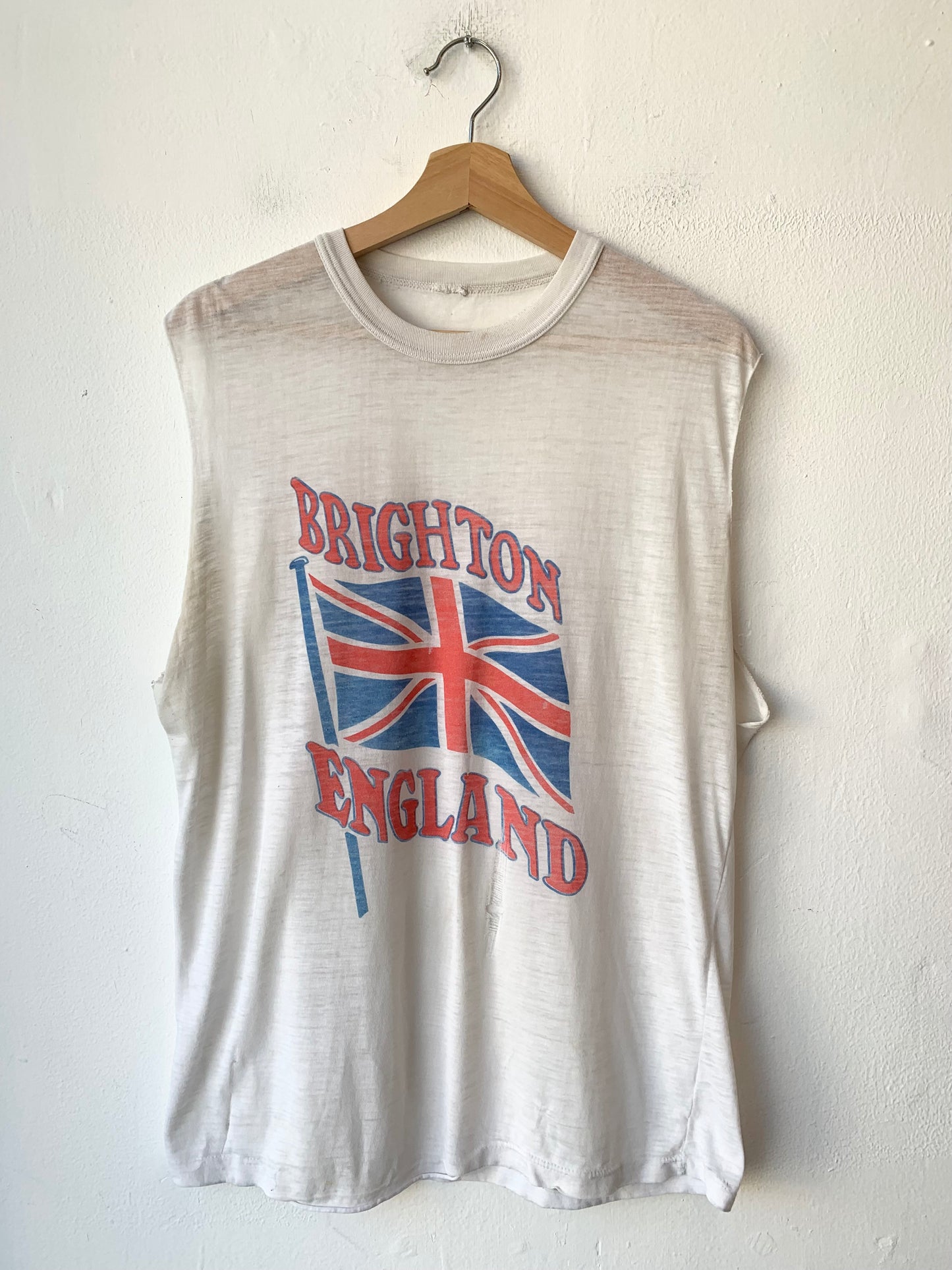 80's Brighton Cutoff Shirt