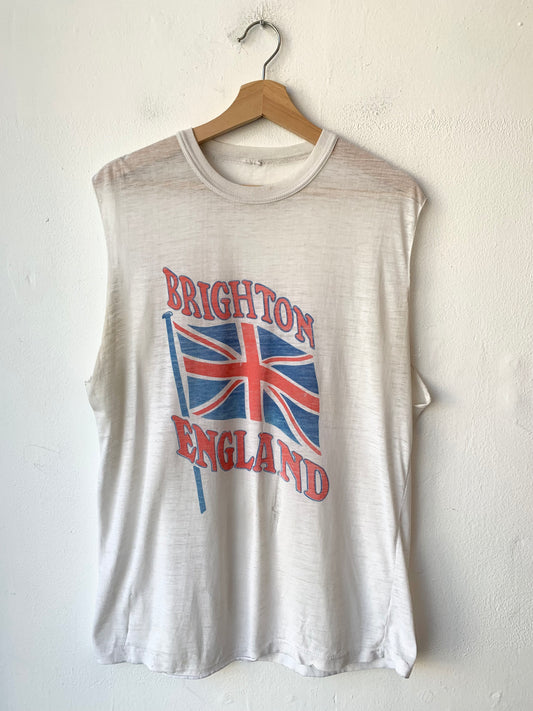 80's Brighton Cutoff Shirt