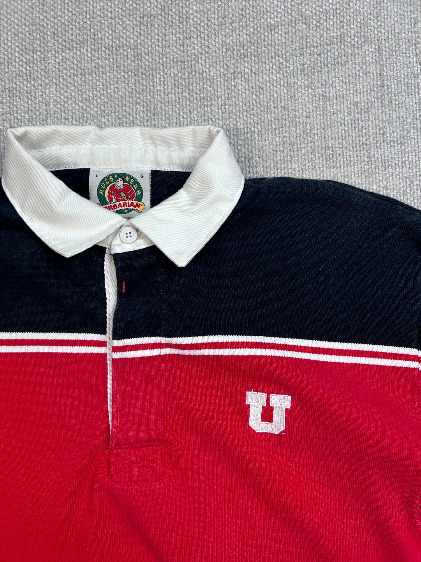 90's University of Utah Rugby Shirt