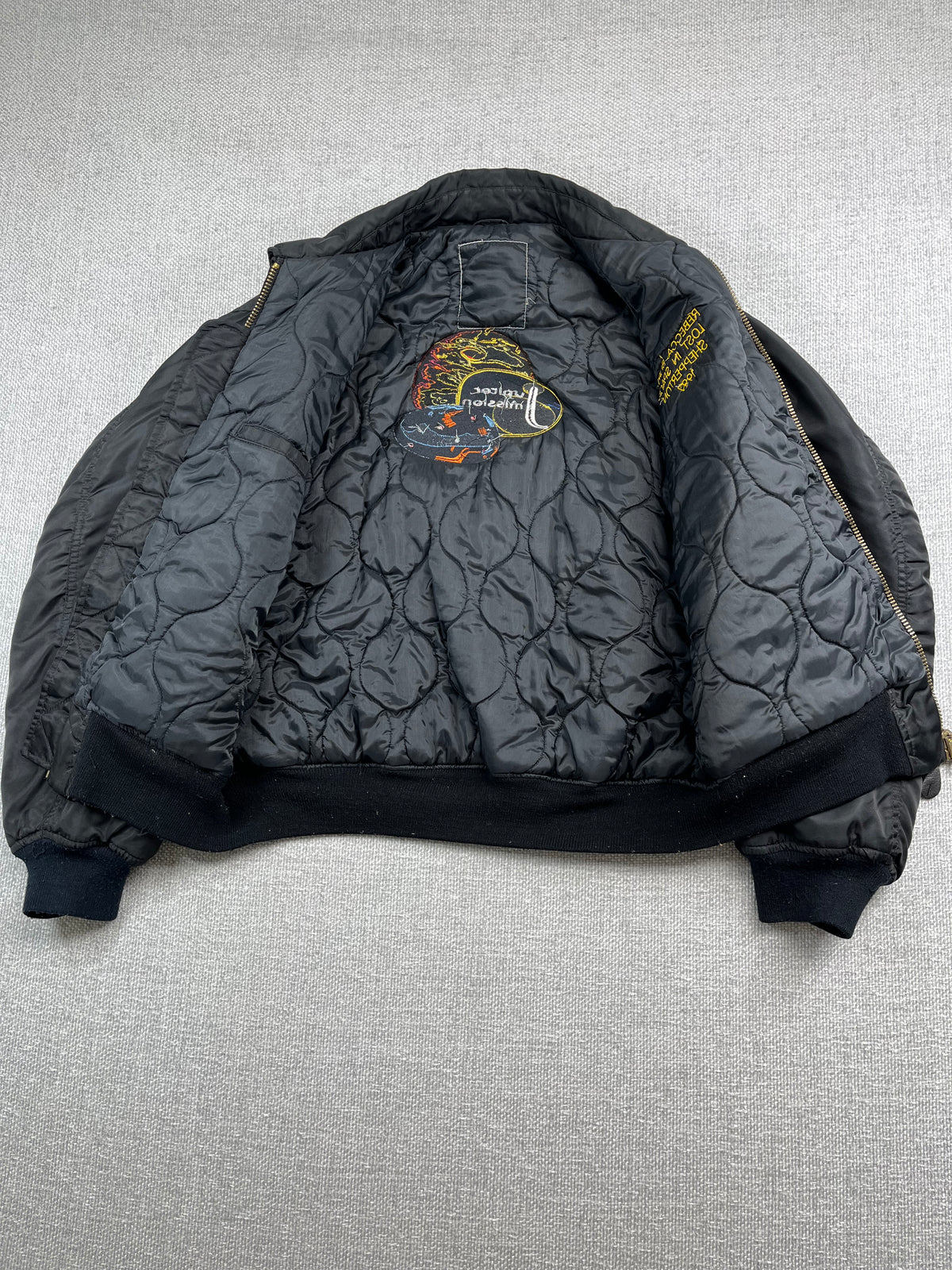 1997 Lost In Space Bomber Jacket