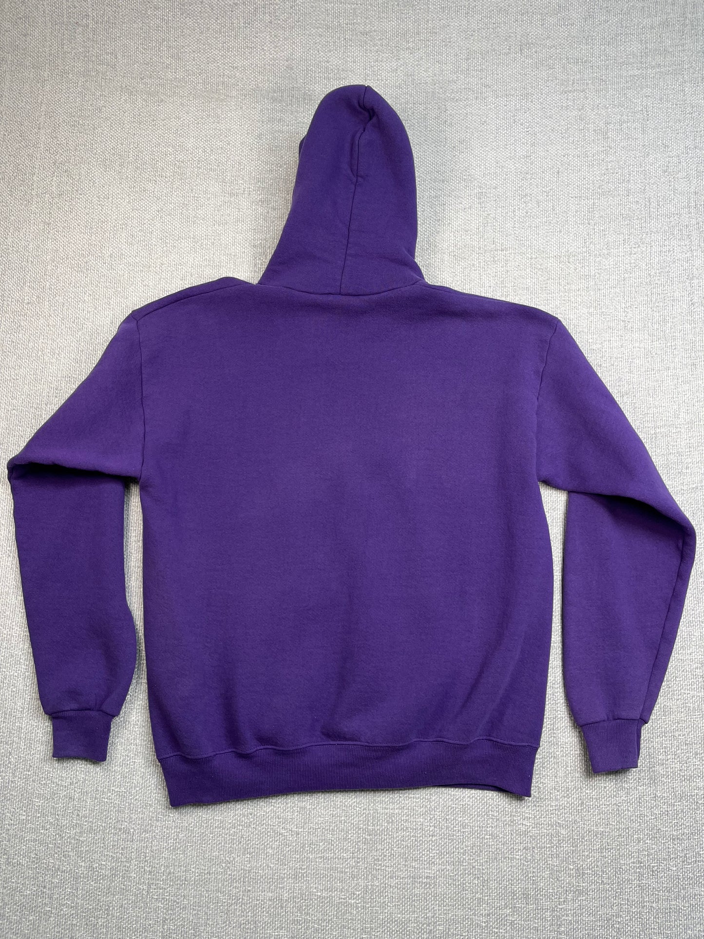 90's Purple Olympics Zip Up