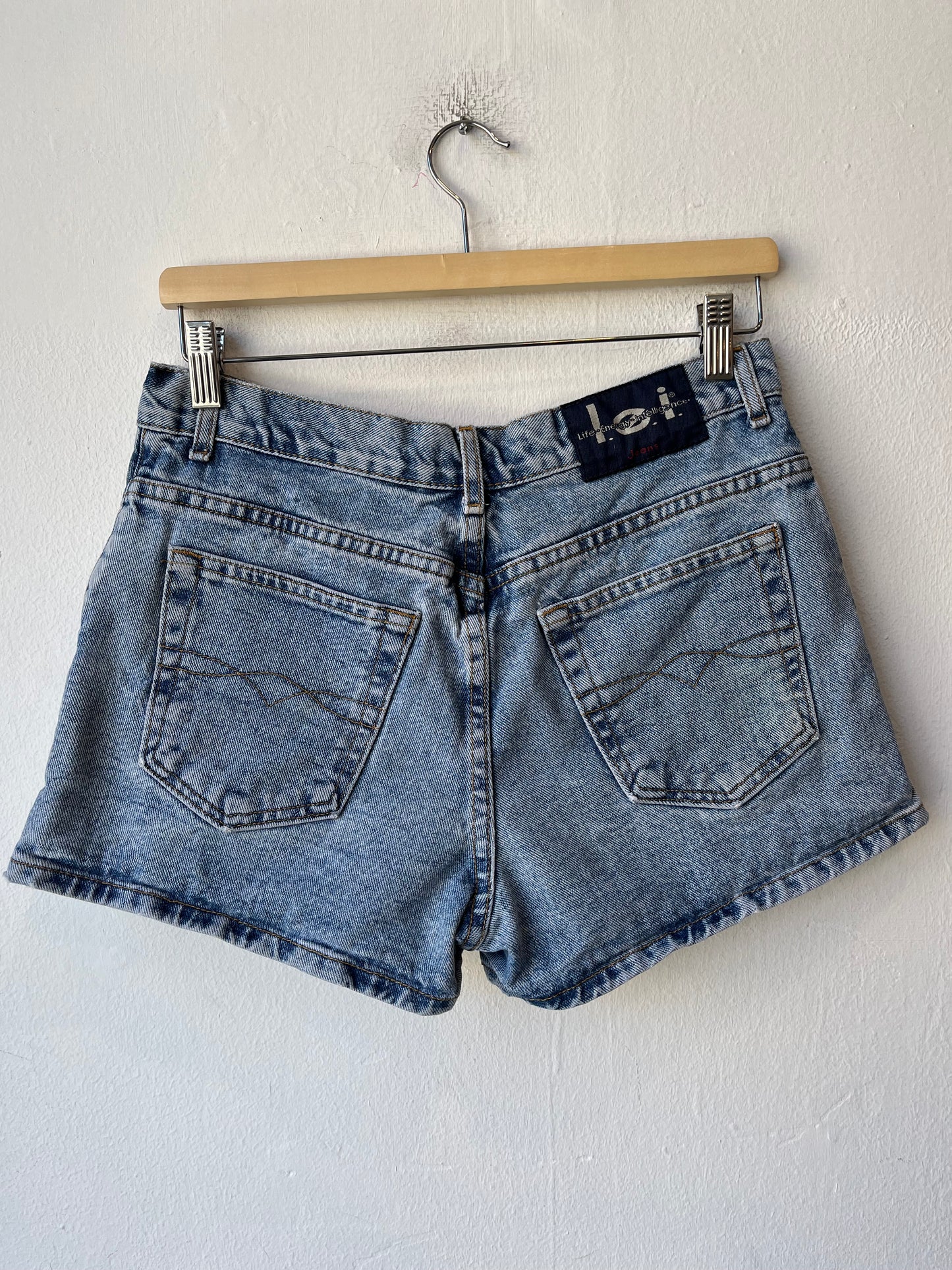 Y2K Denim Shorts 29"