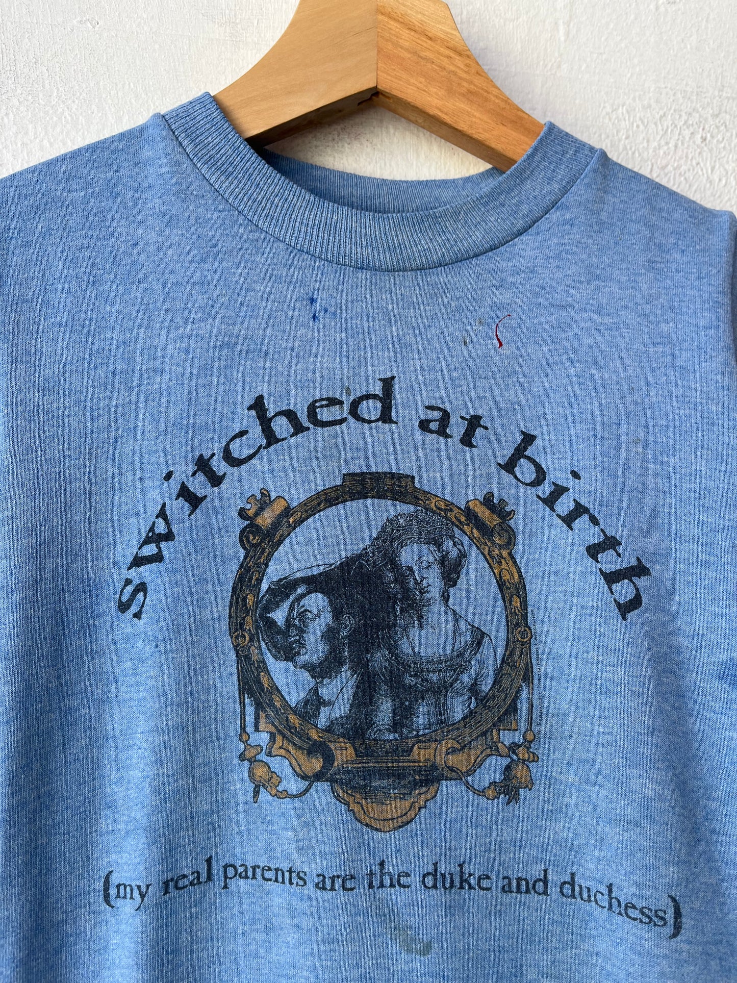 90's Switched at Birth Baby Tee