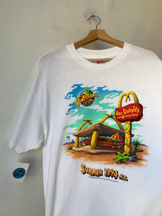 1994 McDonald's Flinstones T-Shirt