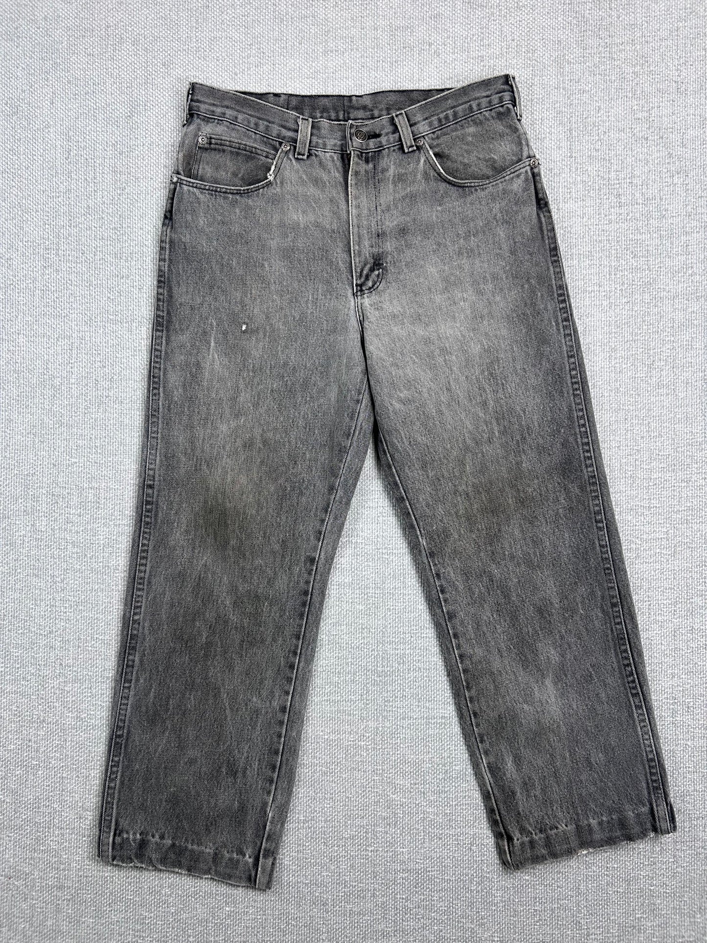 90's Dickies Faded Gray Jeans 29"