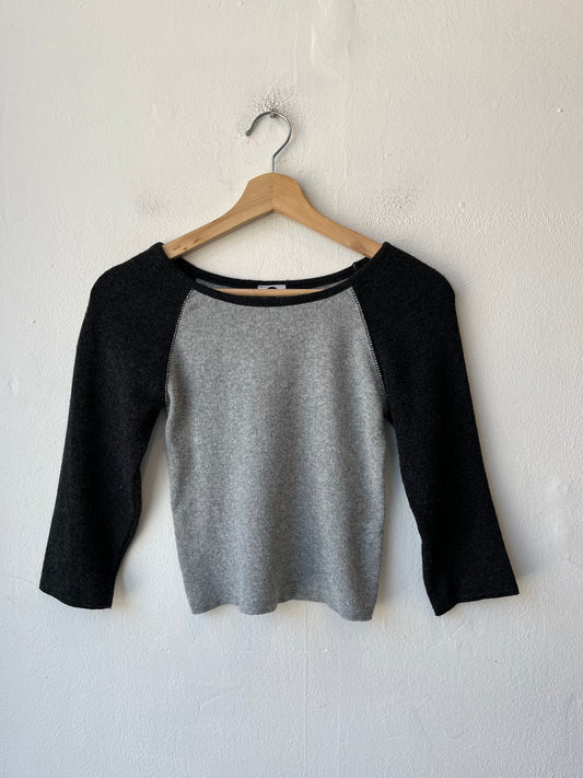 90’s Knit Raglan Top