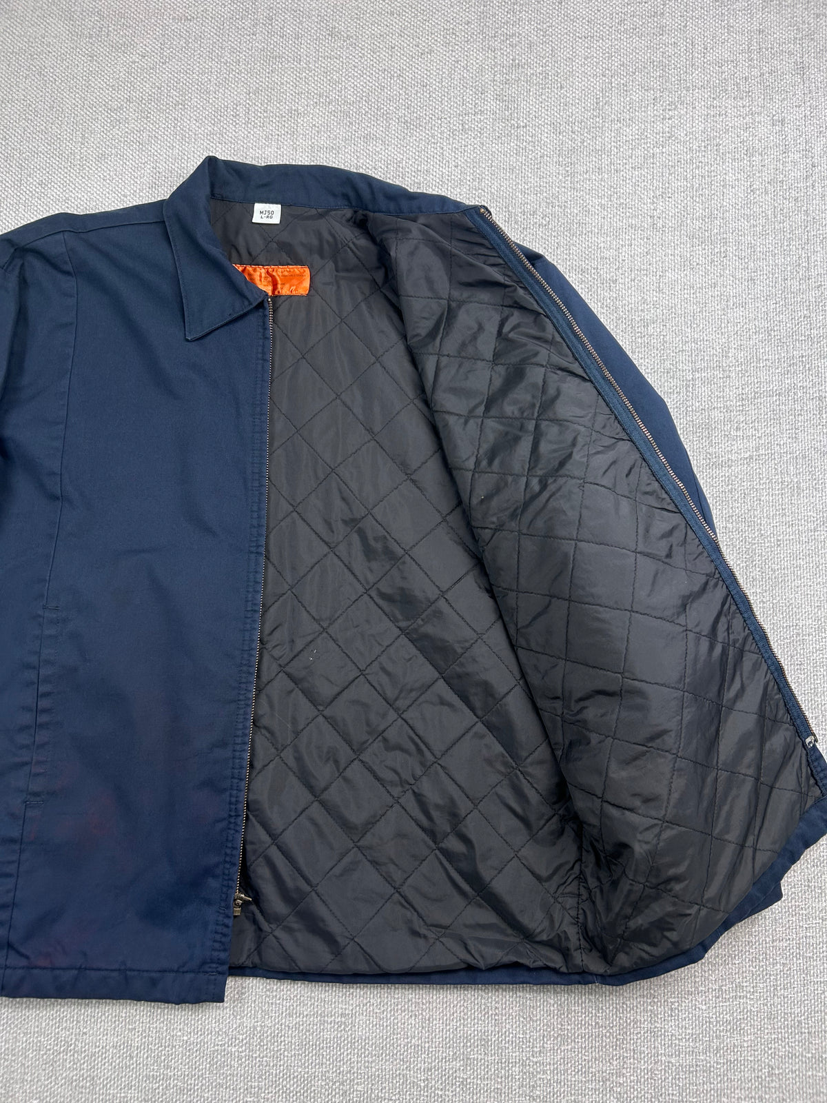 Y2K Navy Work Jacket