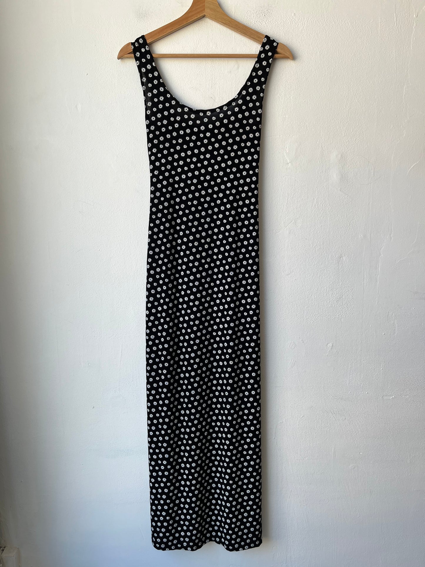 90's Floral Maxi Dress