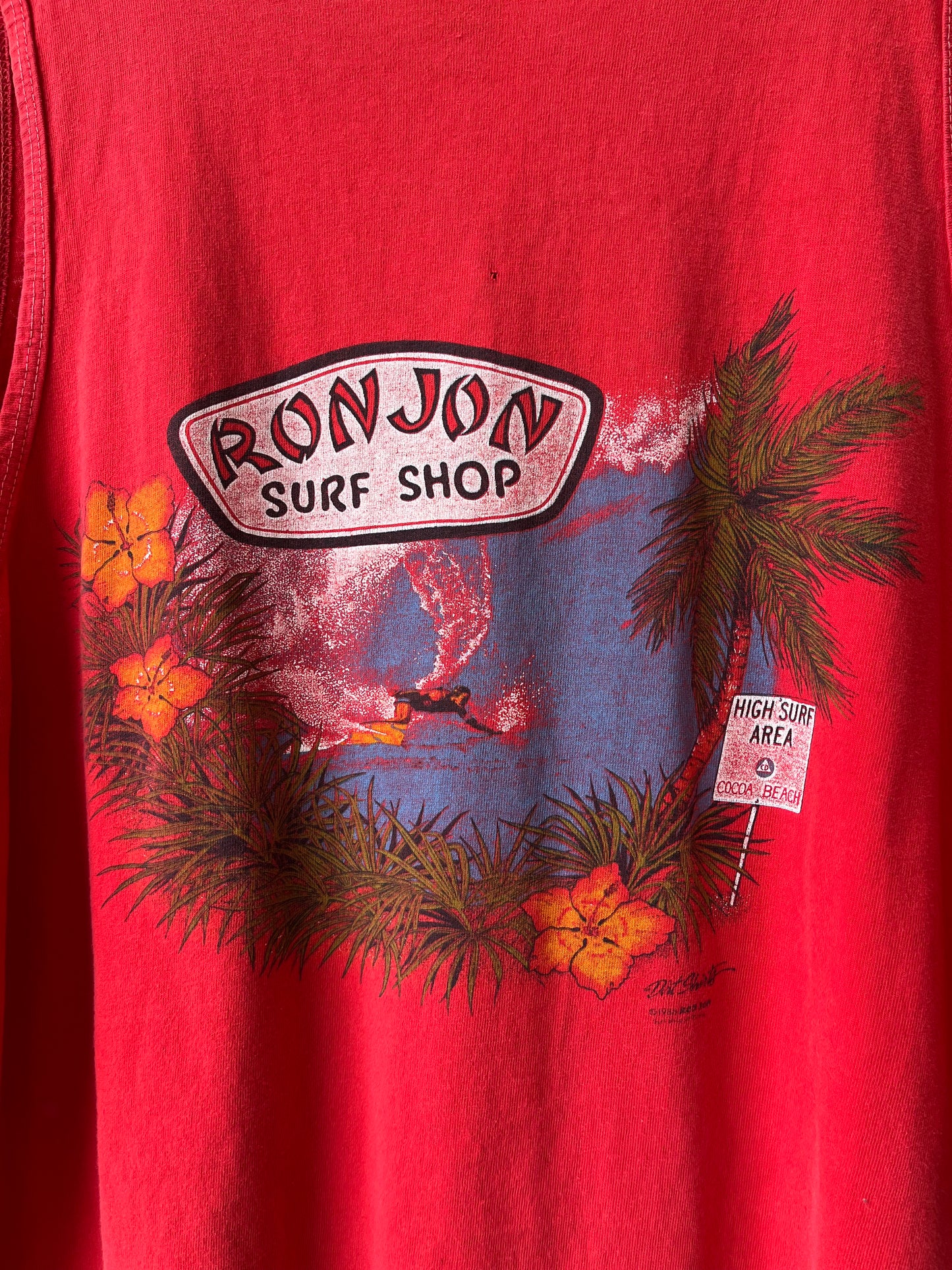 80's Ron Jon Tank Top