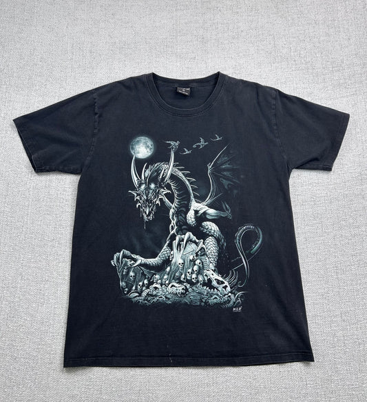 Y2K Dragon Glow in the Dark T-Shirt
