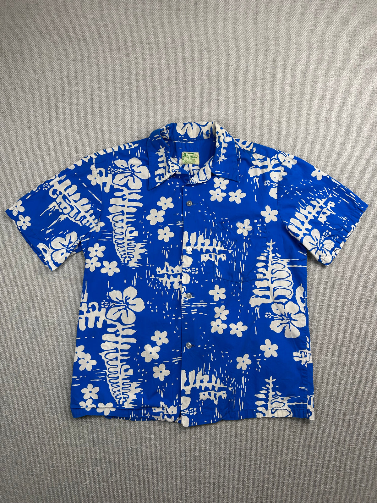 60's Ui-Maikai Hawaiian Shirt