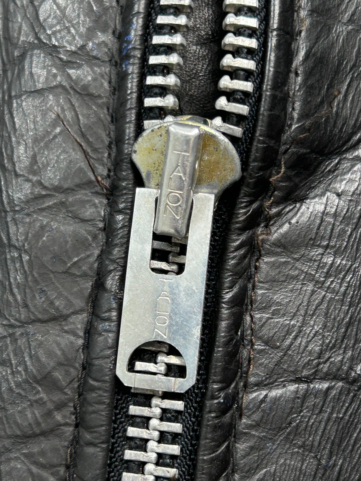 70’s Leather Motorcycle Jacket