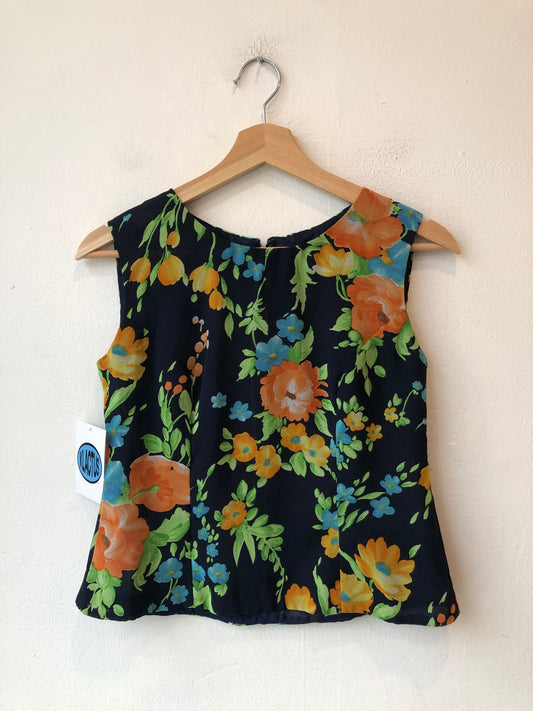 70's Floral Tank
