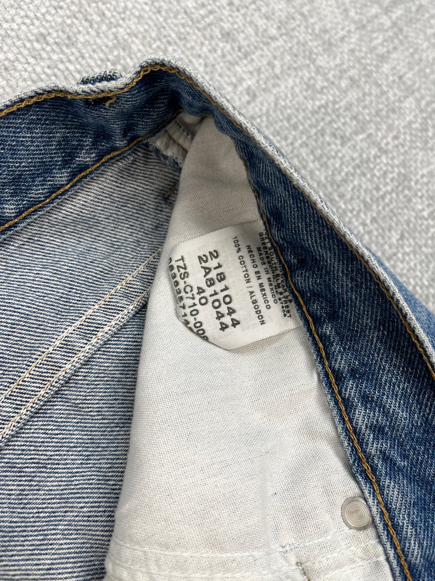 Y2K Lee Denim Shorts 40"