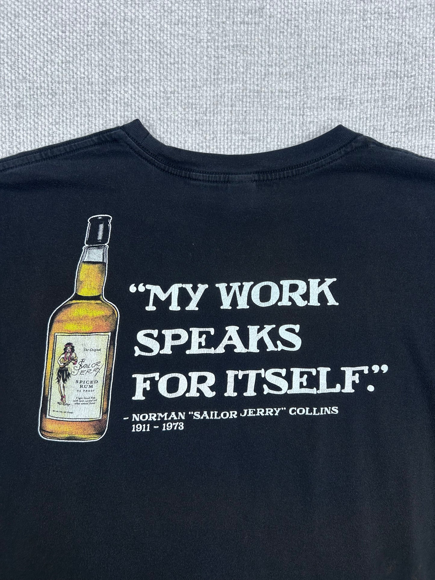 Y2K Sailor Jerry T-Shirt