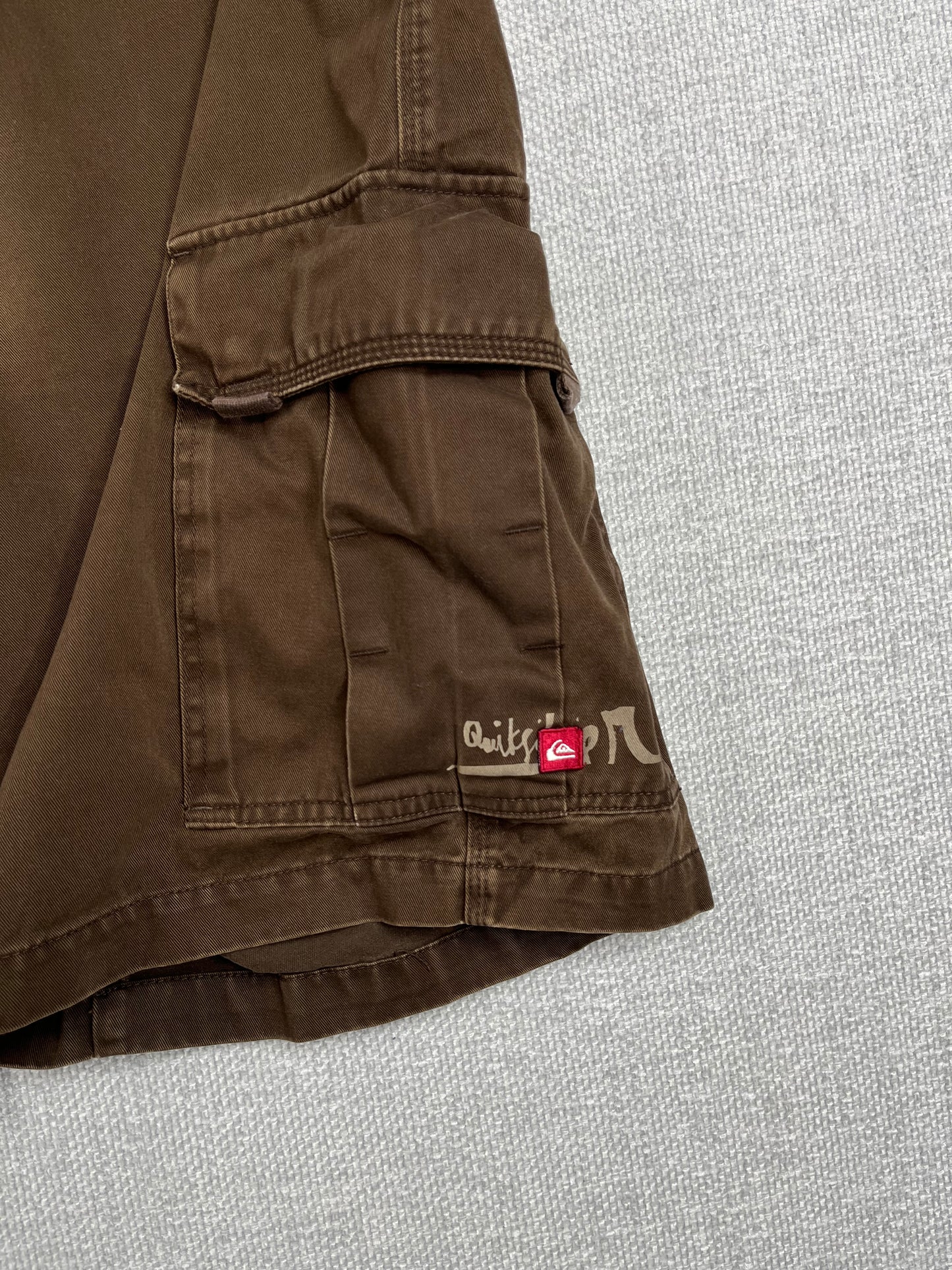 Y2K Quiksilver Cargo Shorts 38"