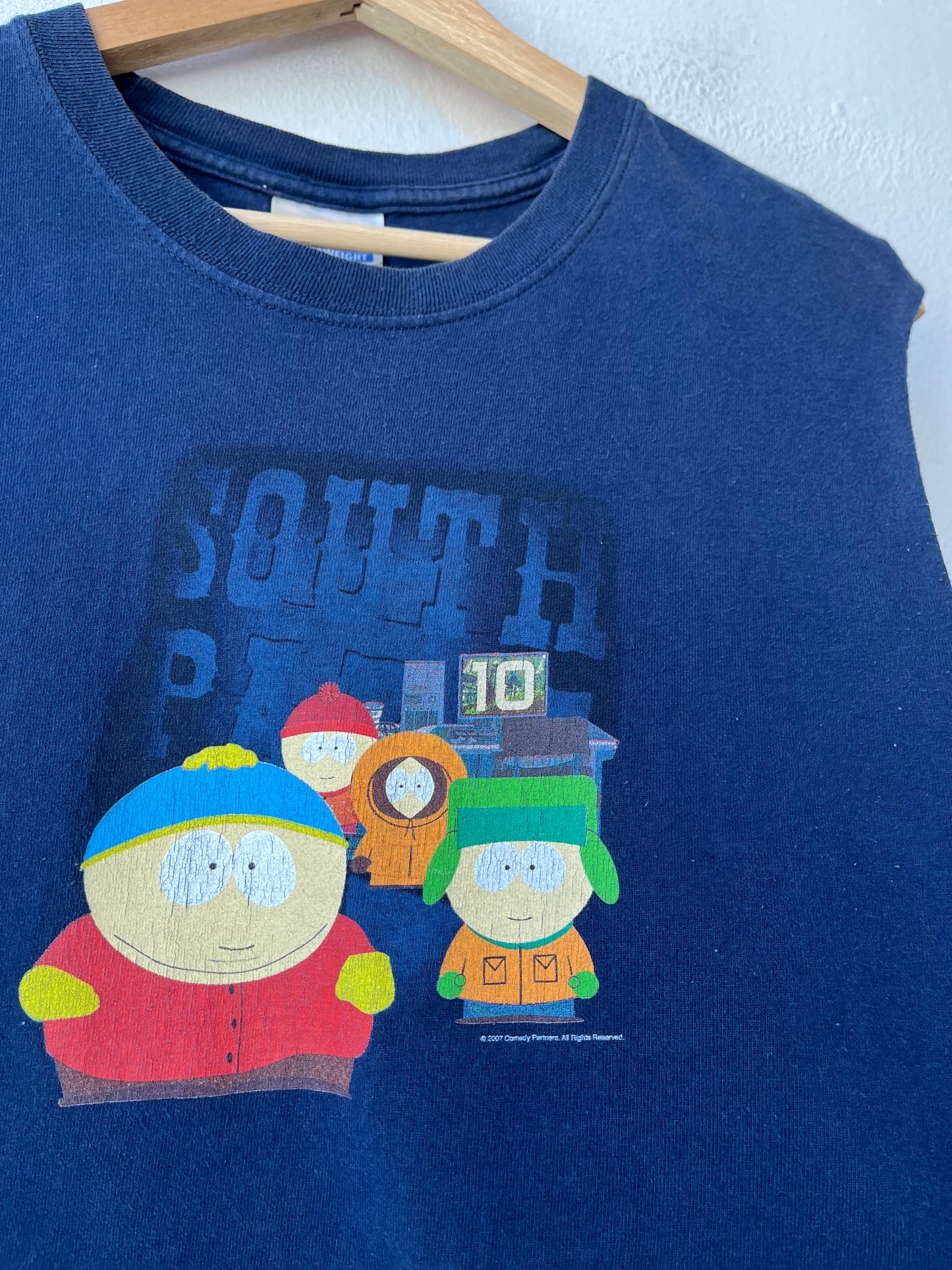 2007 South Park Cutoff Shirt