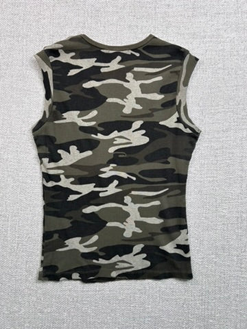90's Camo Tank Top